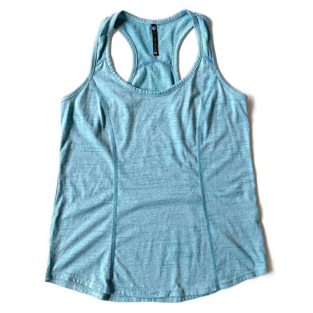 Kuhl Running Hiking Racerback Tank Top Polyester Nylon Soft Stretchy XS